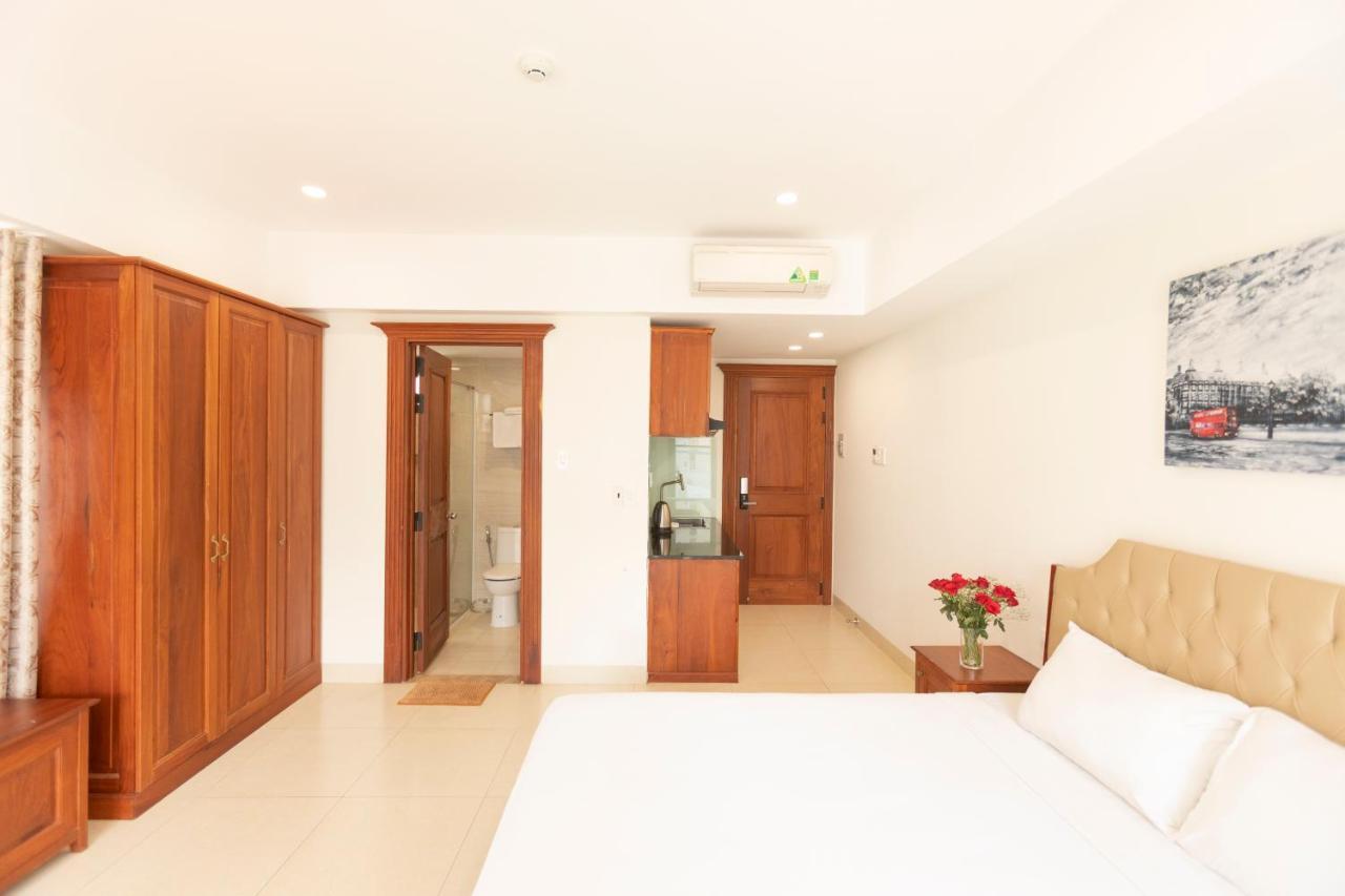Bao Son Hotel - Apartment ニャチャン エクステリア 写真