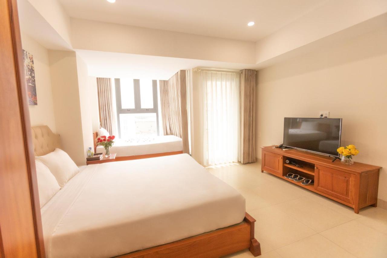 Bao Son Hotel - Apartment ニャチャン エクステリア 写真