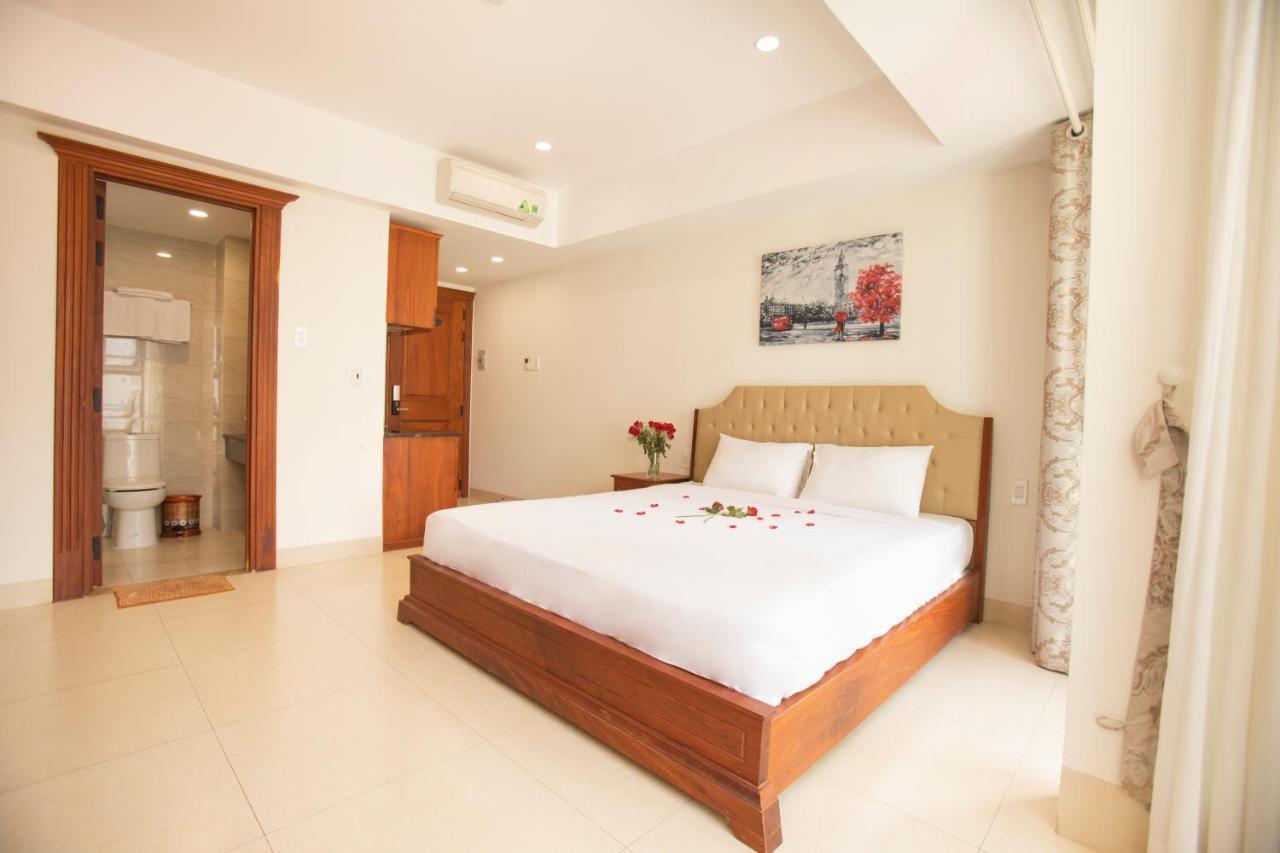 Bao Son Hotel - Apartment ニャチャン エクステリア 写真