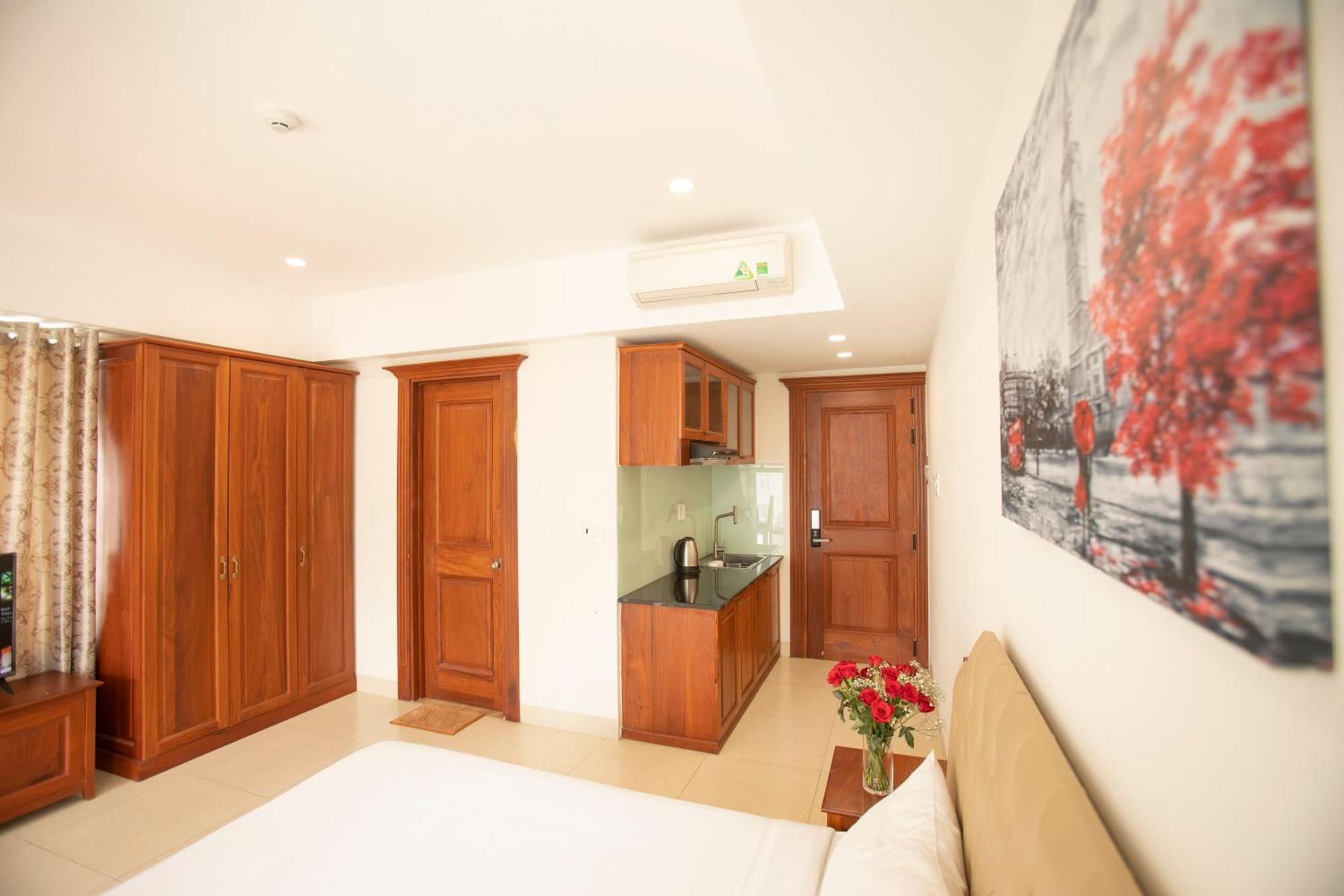 Bao Son Hotel - Apartment ニャチャン エクステリア 写真
